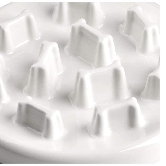 Puppy Eating Dish Bowl Tableware - Picture 5 of 5